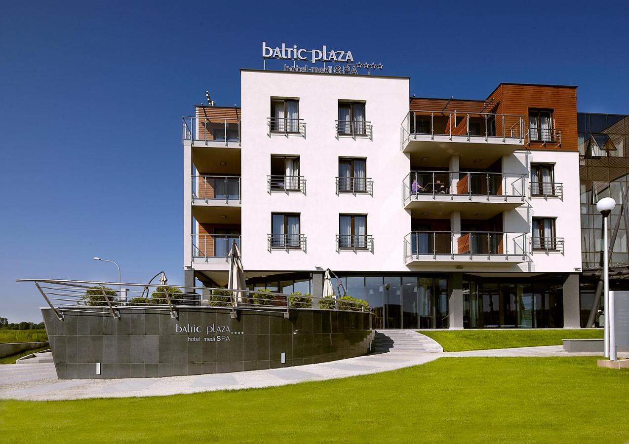 Baltic Plaza Hotel Medi Spa Kolobřeh Exteriér fotografie